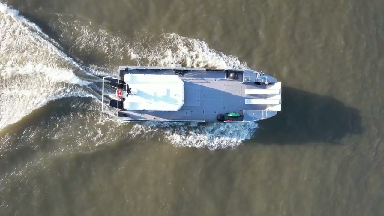Aluminum Workboat: Alunautic LC 1400