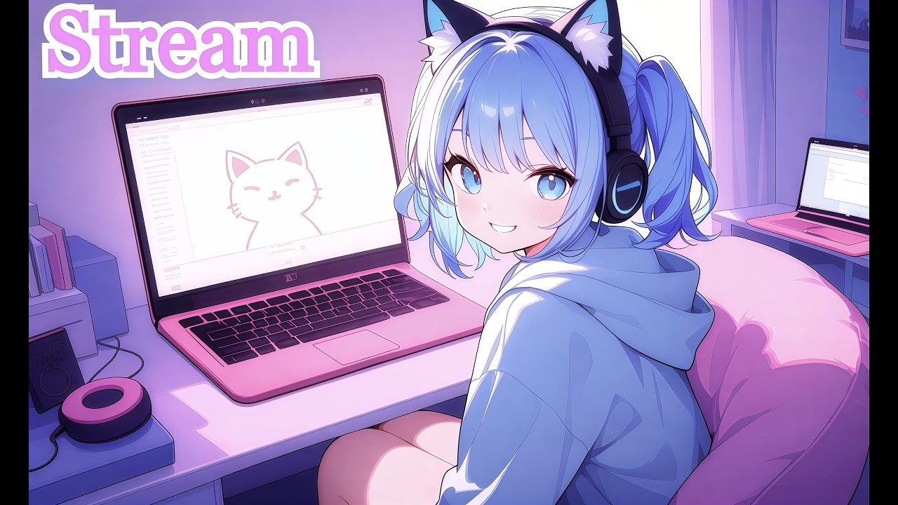 Пытаемся сбежать девушки #Ruvtuber #vtuberru  #Aoi_Hana  #repo #Escapefromyandere