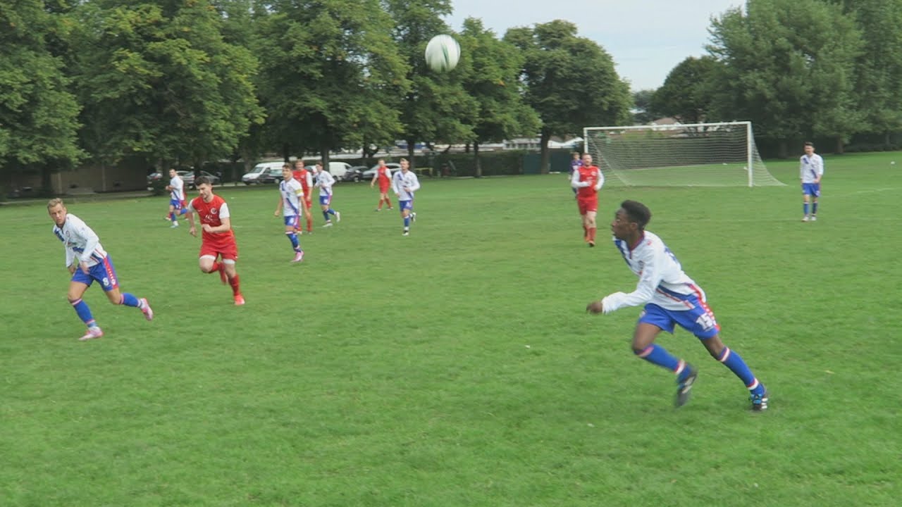 MY SUNDAY LEAGUE FOOTBALL EXPERIENCE!| DEBUT GOAL?!!