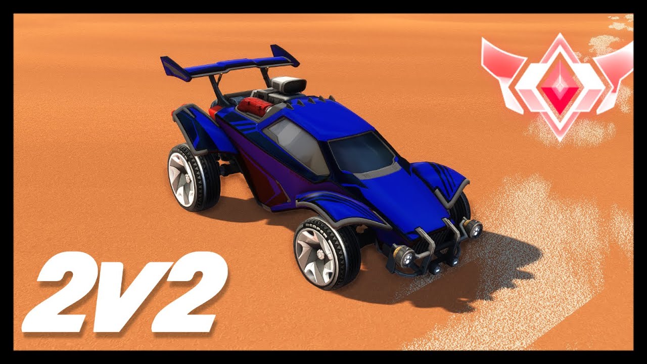 Rocket League Grand Champ 2v2 GC1 Gameplay (ACG renzo) | No Commentary