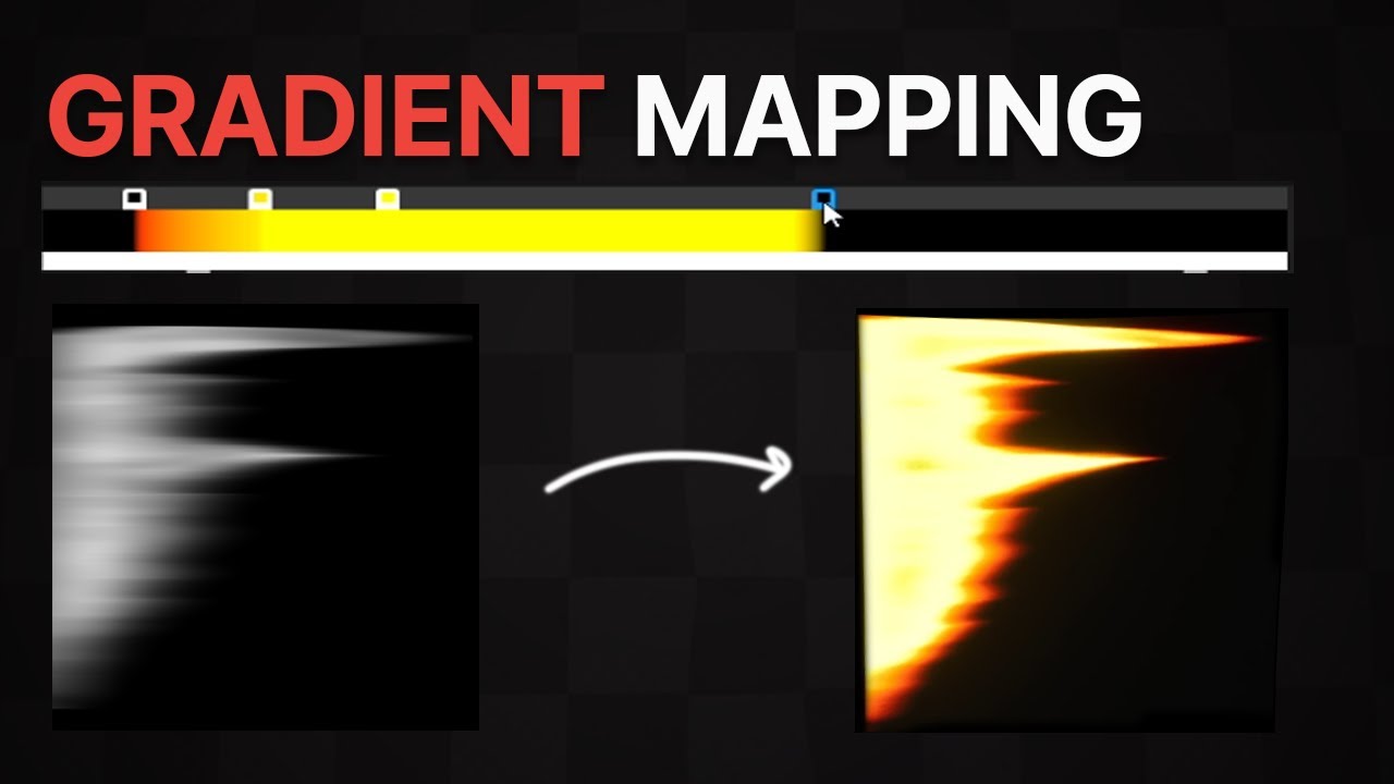 Gradient Mapping Your Textures (Curve  & CurveAtlas) - Unreal Engine 5 Tutorial (Material)