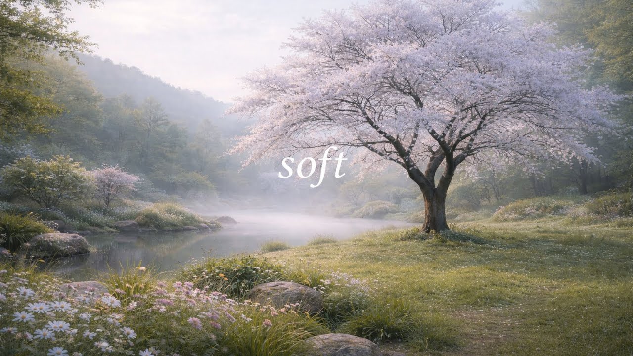 Soft Drift — 1 Hour of Peaceful Ambient Music for Relaxation & Calm