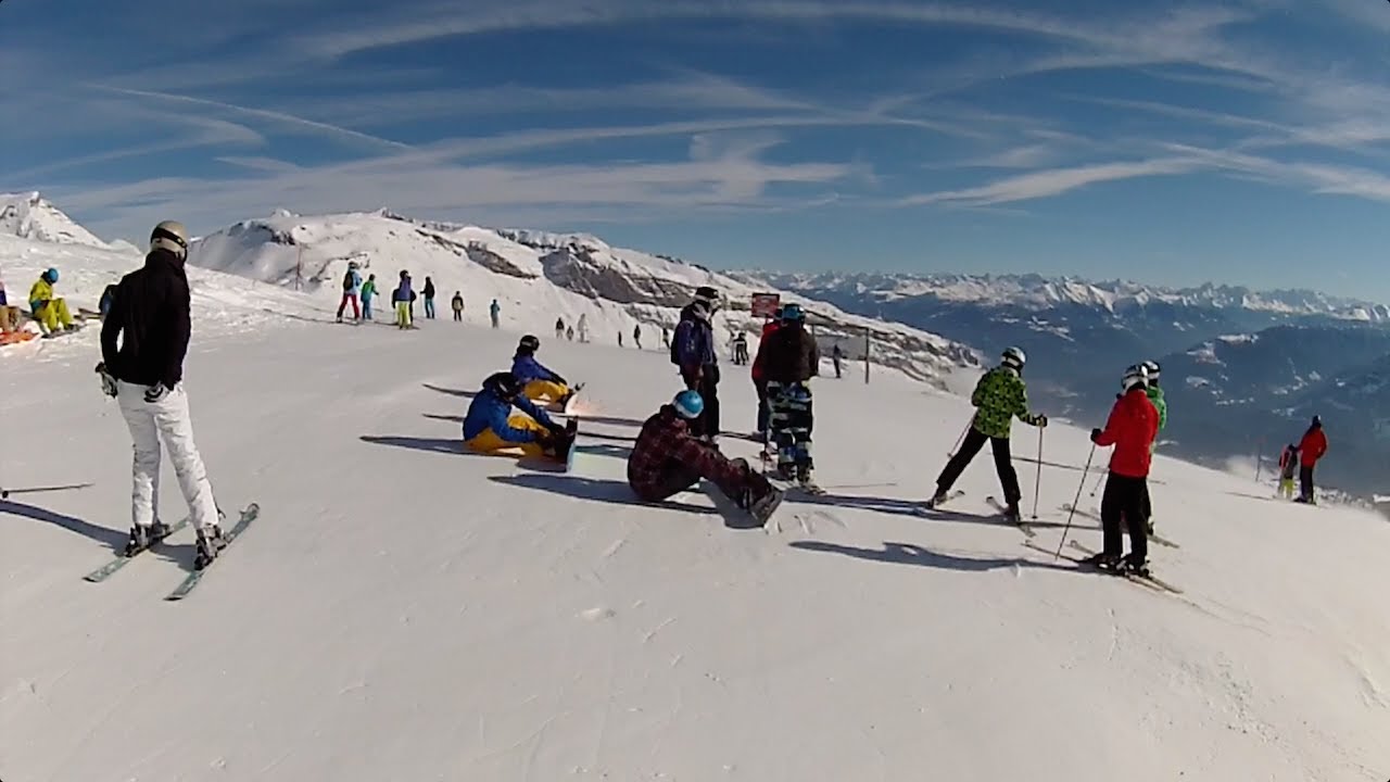 Ski & Snowboarding Flims Switzerland