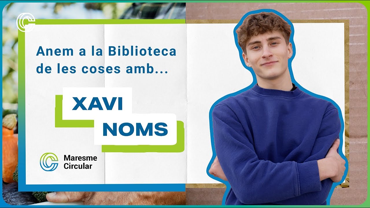 📚Anem a la Biblioteca de les Coses amb Xavi Noms! 🔄🔧