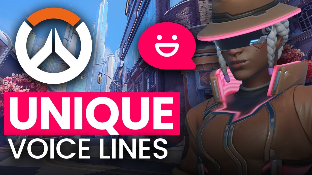 Unique Ultimate Voice Lines w/ Specific Skins 🔊 - Overwatch 2
