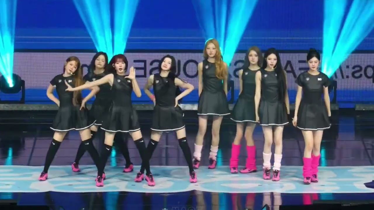 Hearts2Hearts - 'RUDE!' Dance Practice [MIRRORED]