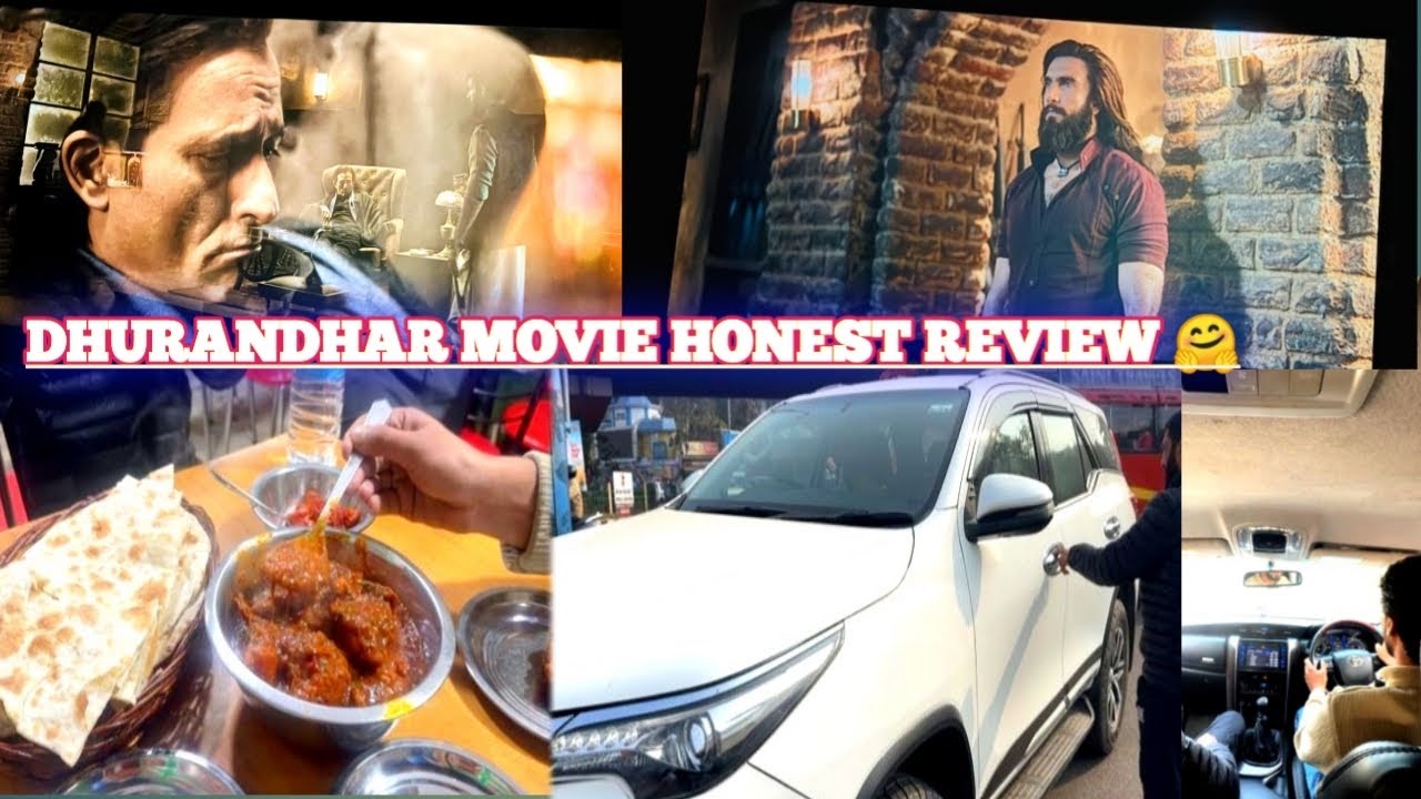 Dhurandhar Movie honest Review || Masti with frnds || wave mall Jammu 
