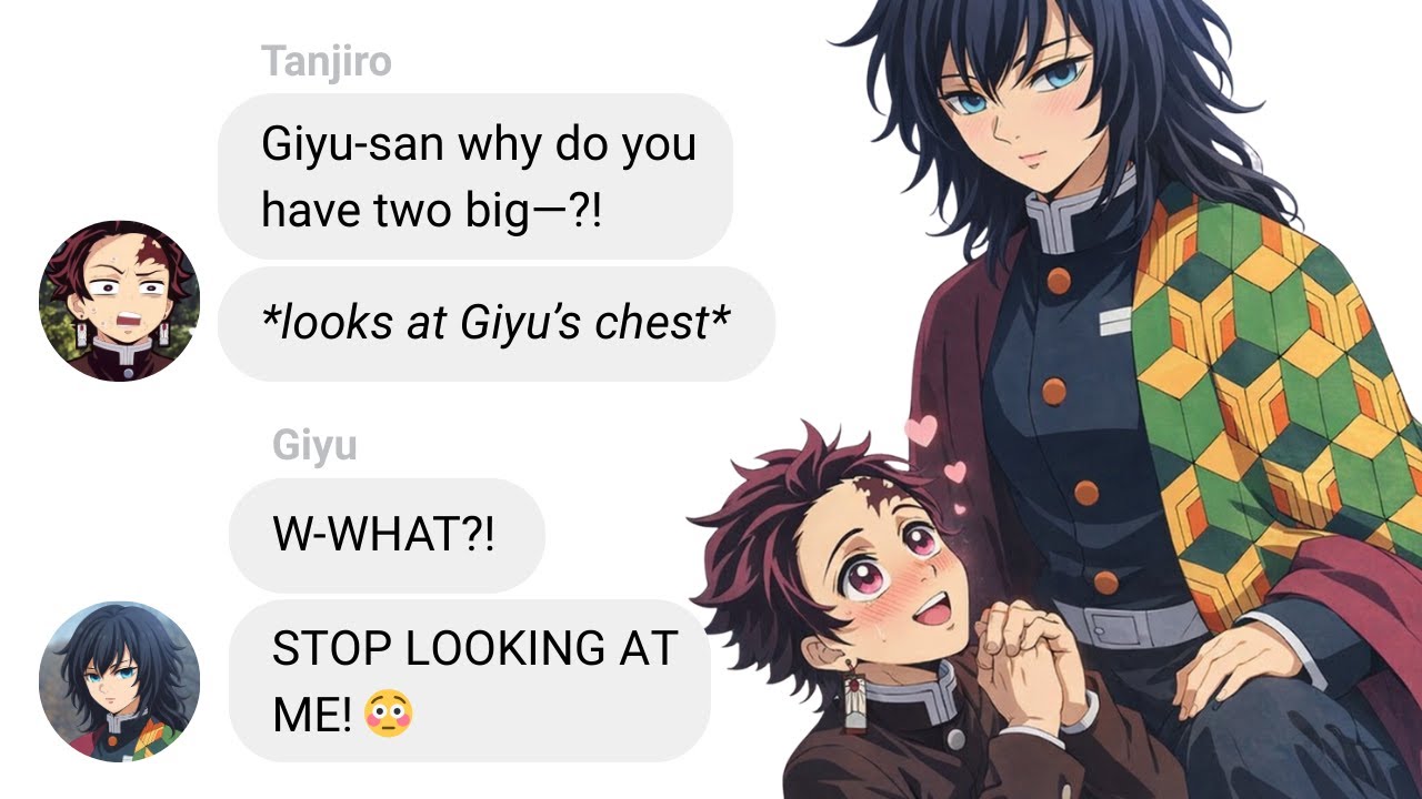 If Giyu Became a Girl | Demon Slayer Text Story