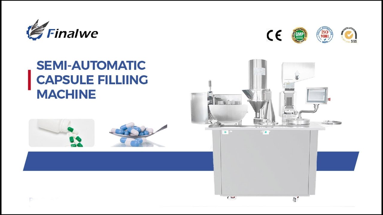 How to Operate a Semi Automatic Capsule Filling Machine – Step by Step Demo