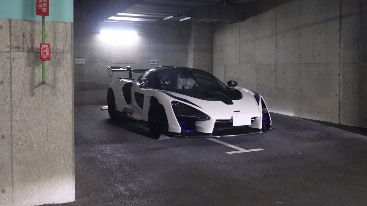 秘密のスーパーカー駐車場に潜入【Secret supercar vault in Tokyo】