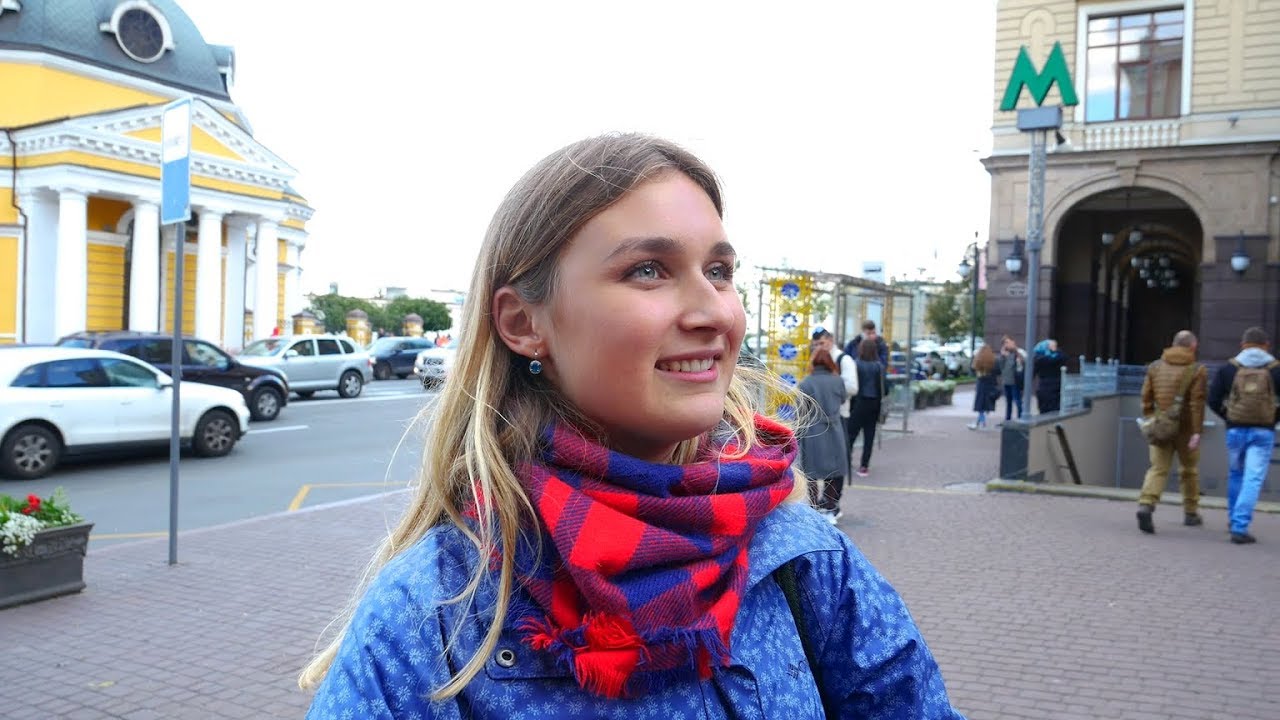 Ukrainian Girl Talks About Differences Between U.S. and Ukraine