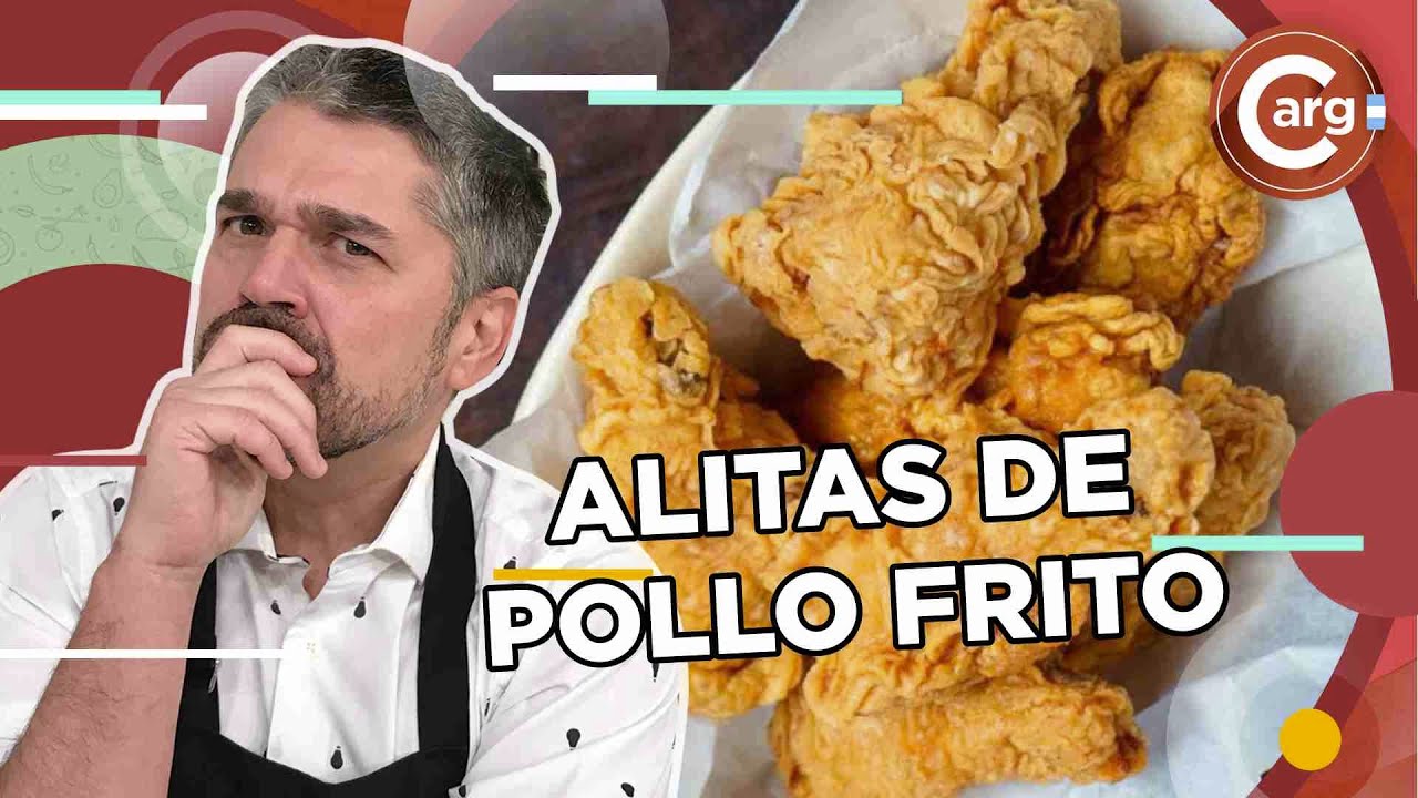 CÓMO PREPARAR ALITAS DE POLLO FRITO