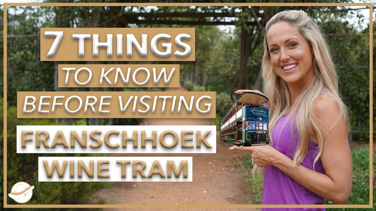 Franschhoek Wine tram 🍷 7 THINGS YOU NEED TO KNOW IN LESS THAN 5 MINUTES⏳