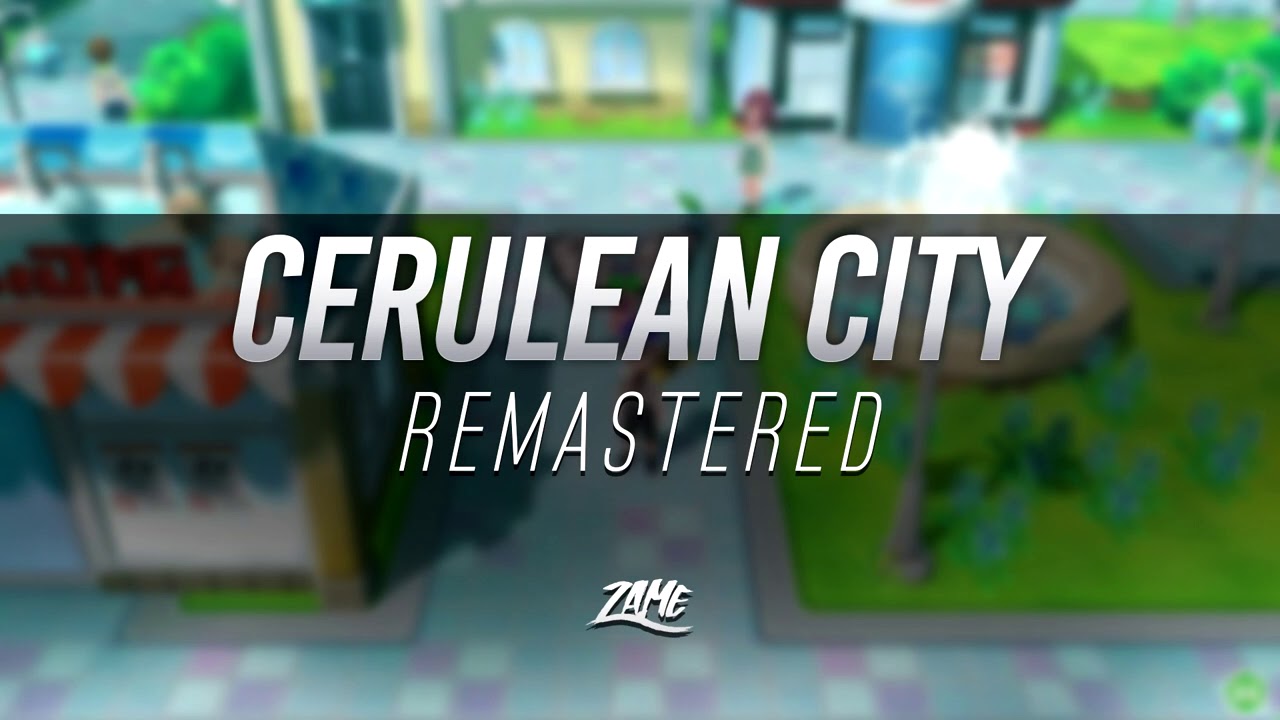 Cerulean City: Remastered ► Pok&eacute;mon Fire Red & Leaf Green