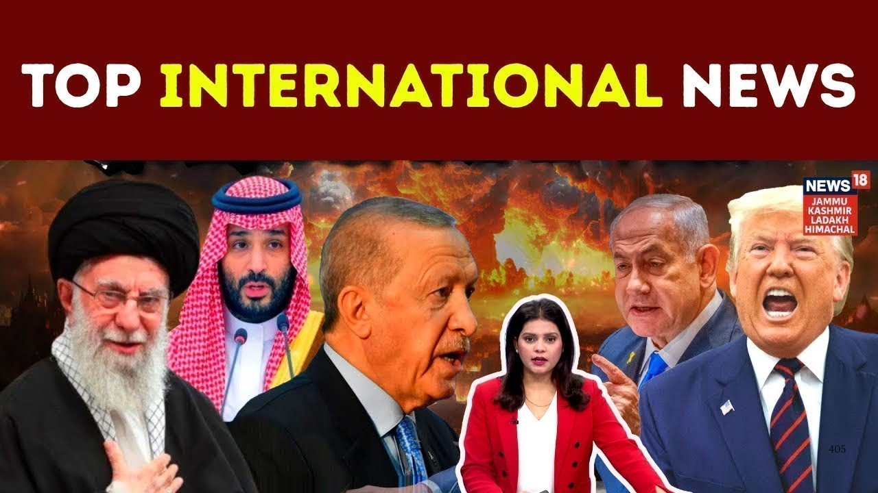Top International News Today | World News|Imran Khan|Trump|Israel Hamas War|Russia Ukraine War| N18G