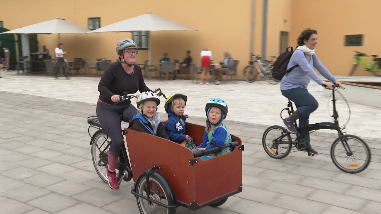 Thermenradweg-Eröffnung in Kottingbrunn