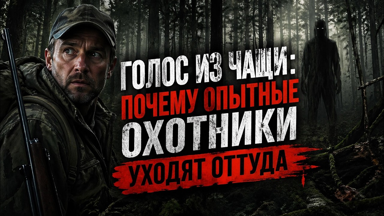 Голос из чащи: Почему опытные охотники уходят оттуда