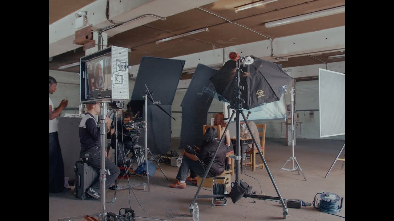 Behind The Scenes - Tommy Saint Music Video Set