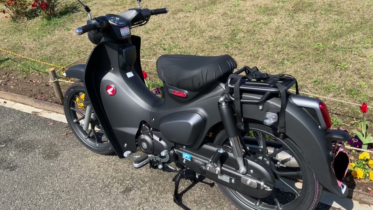 2023年2月16日発売　スーパーカブC 125 ＃マッドアクシスグレーメタリック　8BJ-JA58 Super Cub C125　#スーパーカブ 　#カブ #C125　#Super #Cub