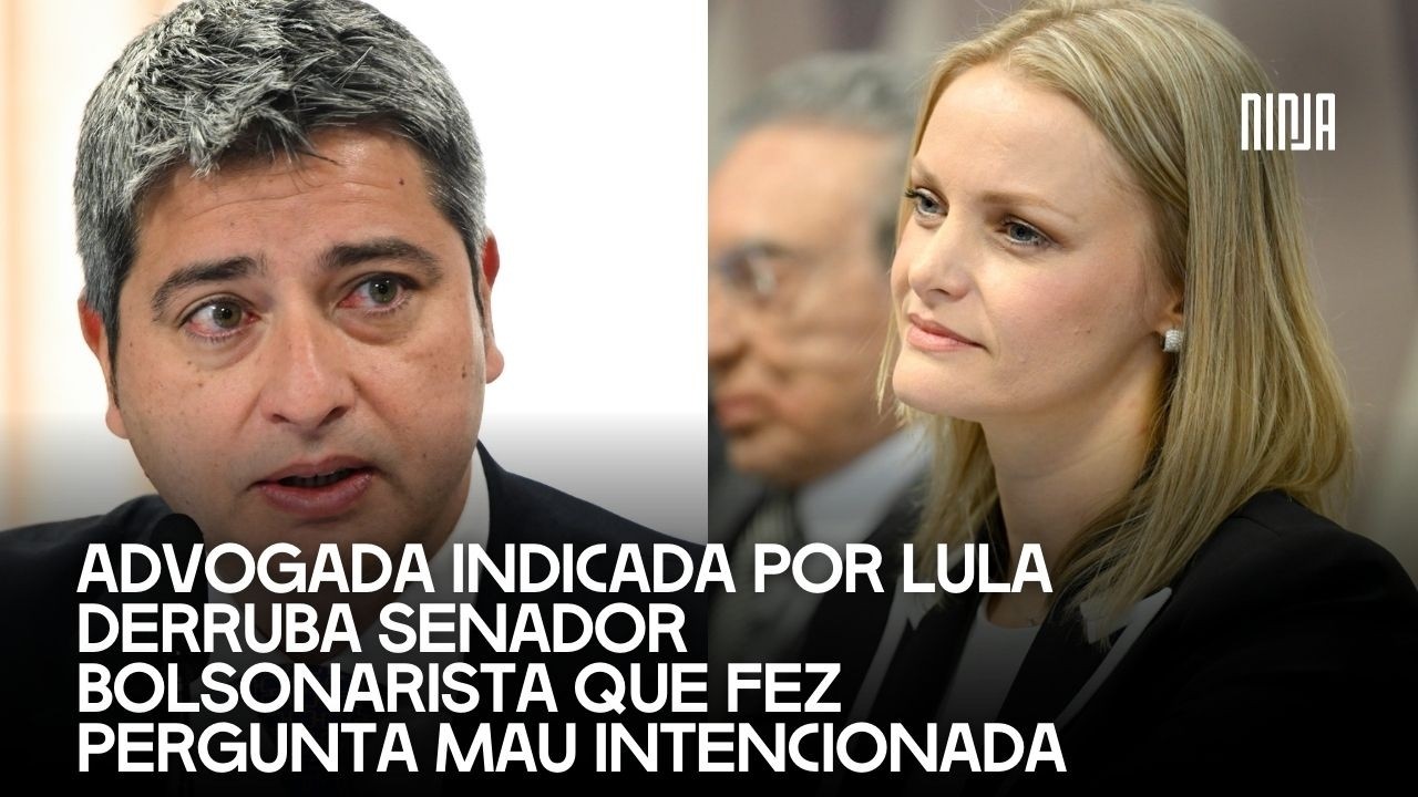 🔥Bolsonarista tentou questionar formação de advogada indicada por Lula e foi detonado com resposta🔥