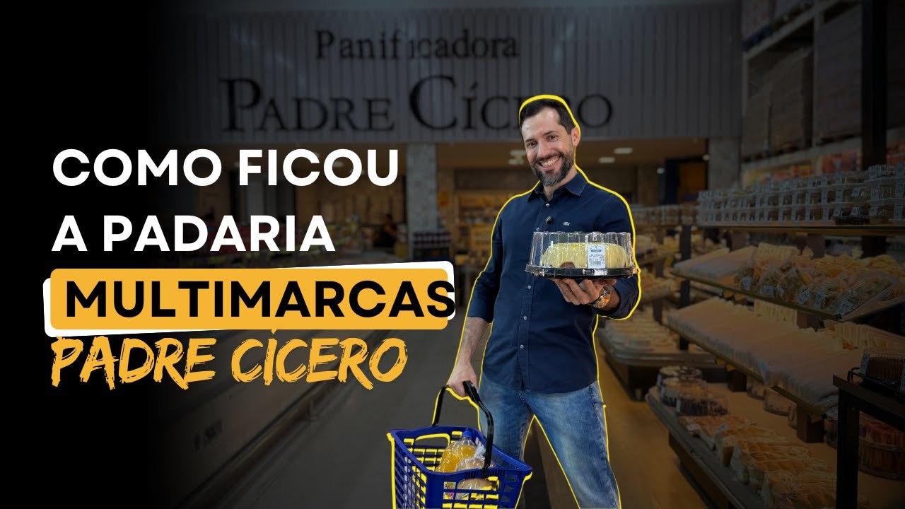 NOVA TENDÊNCIA – COMO FICOU A PADARIA PADRE CÍCERO