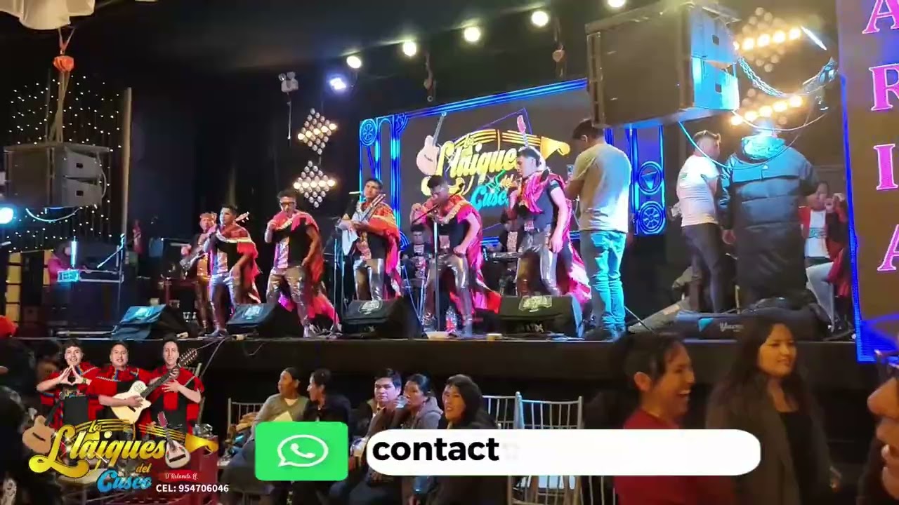 Los Llaiques del cusco EN VIVO Matrimonio  mix margaritay
