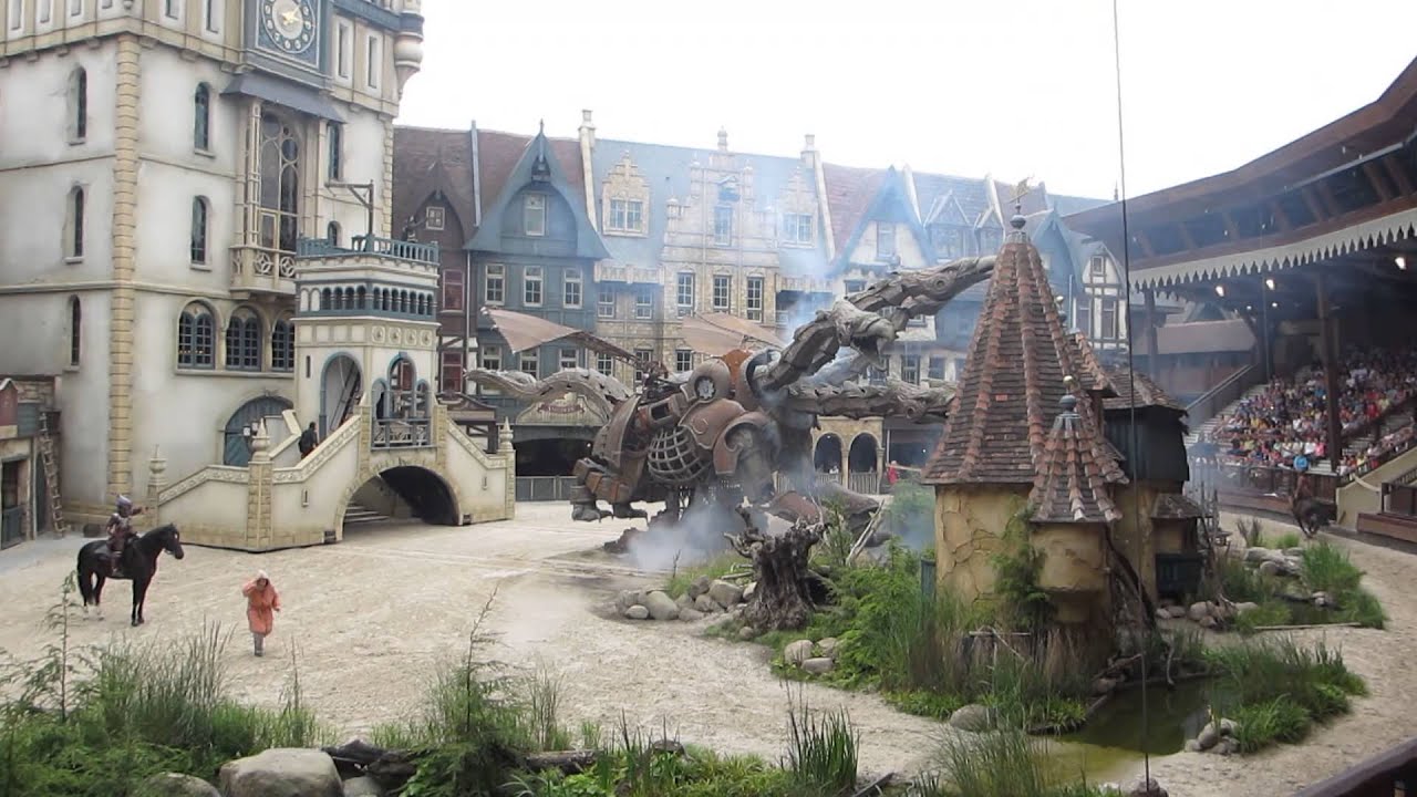 Raveleijn Show Efteling 2013