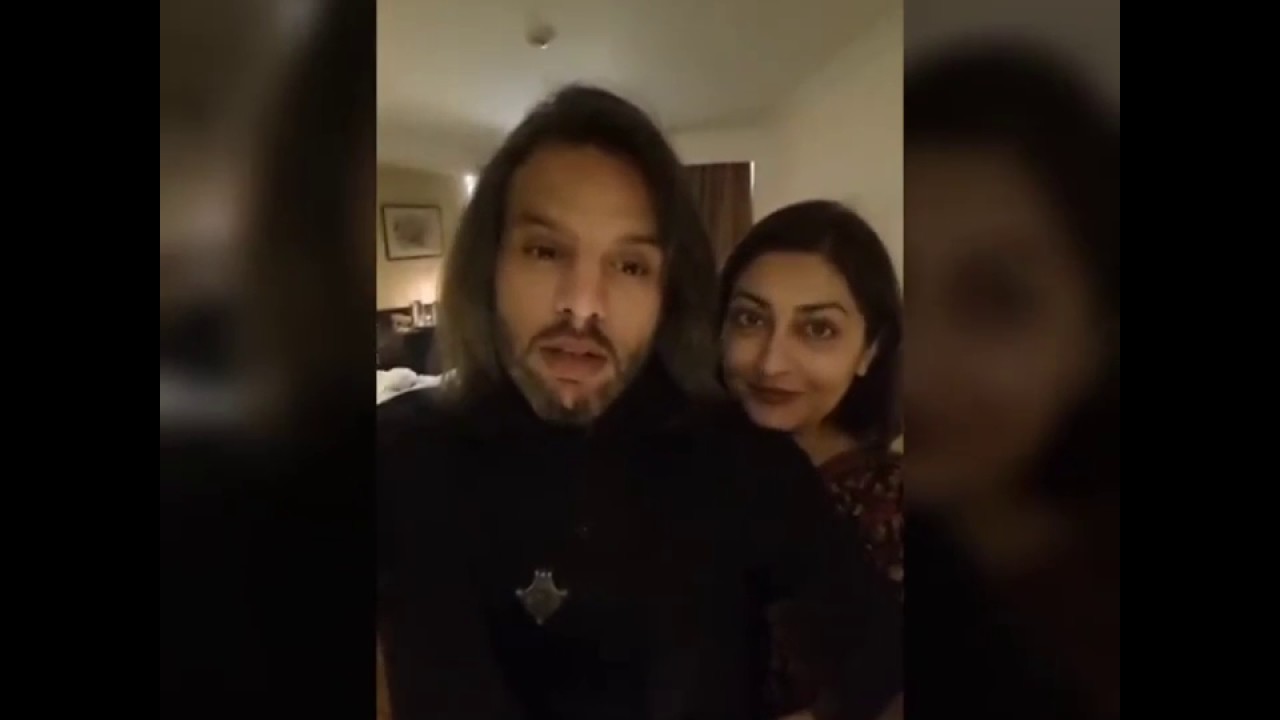 The adorable couple Nouman & Jana sends a beautiful message to Classy Capital Mag.