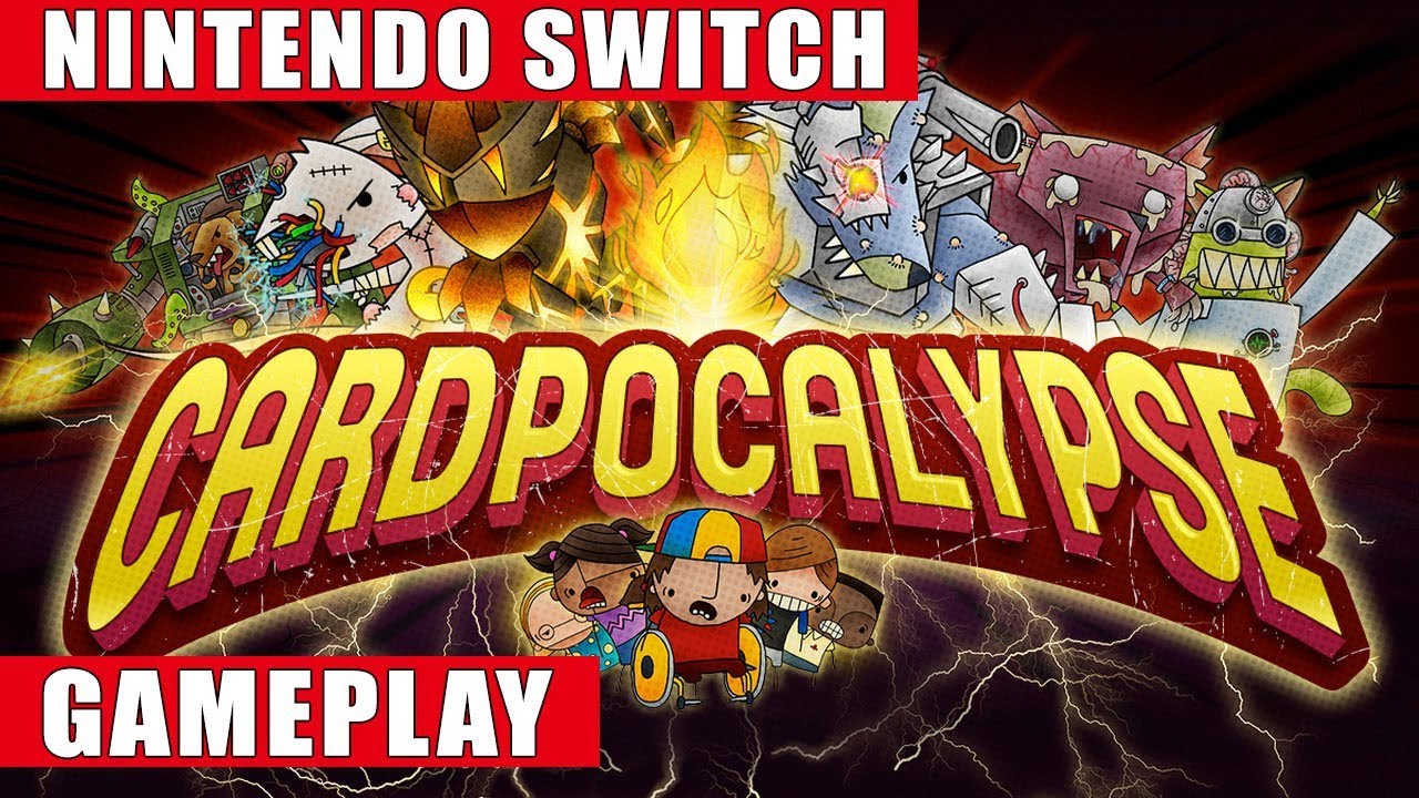 Cardpocalypse Nintendo Switch Gameplay