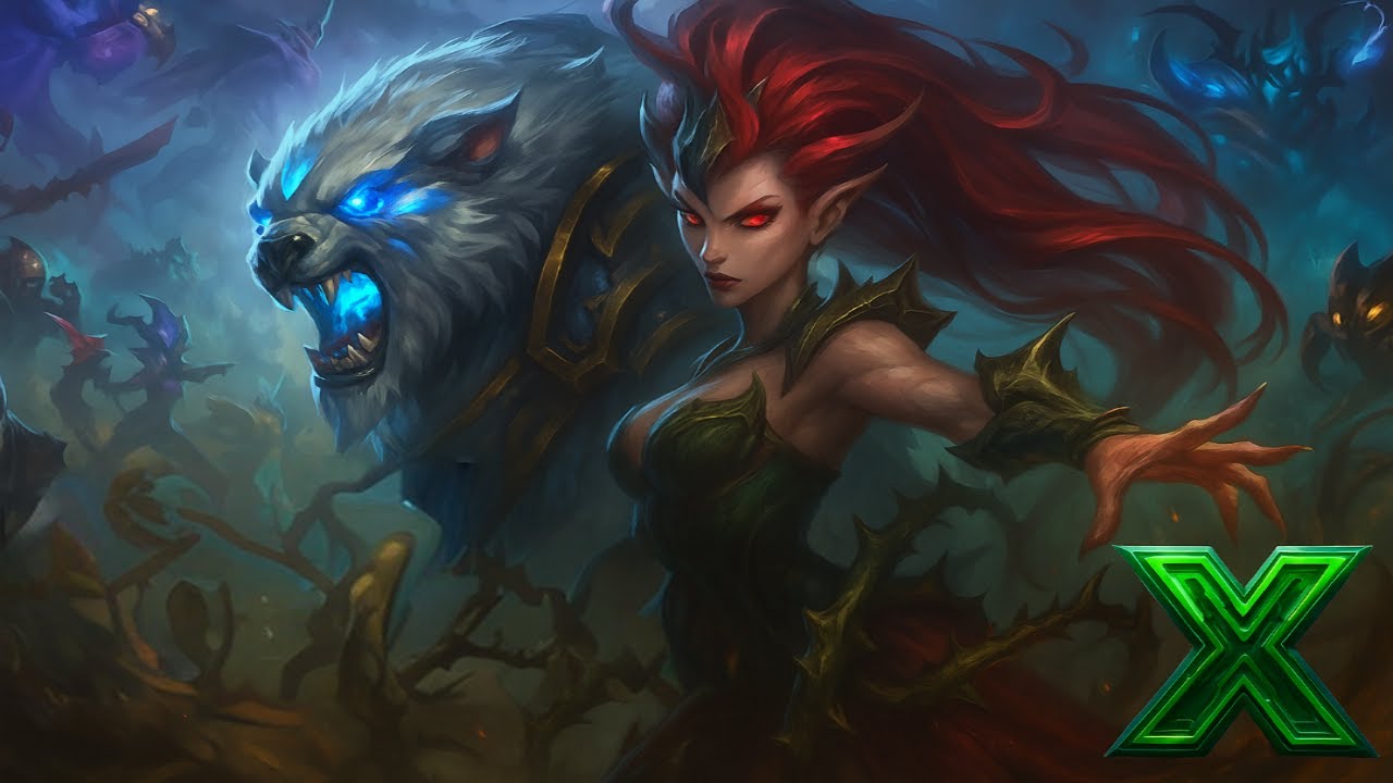 Destruindo no modo Arena ft. TAZ MANIA - League of Legends