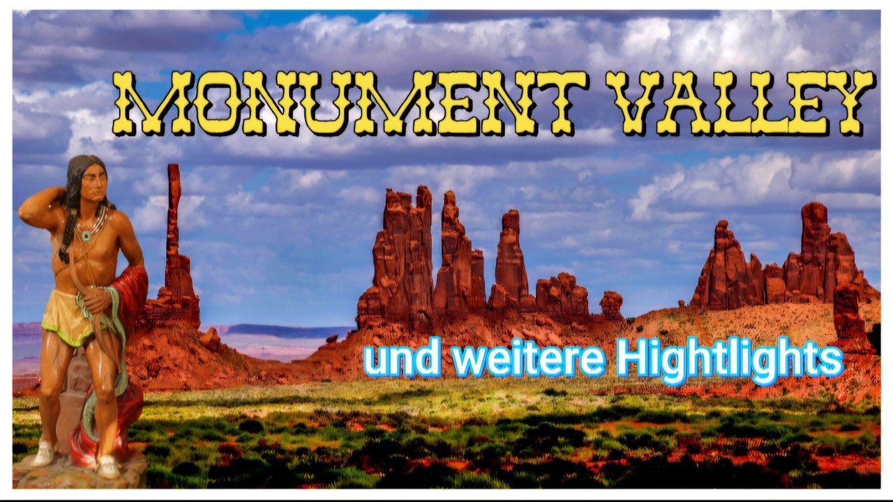 Grand Canyon, Monument Valley & Bryce Canyon 🇺🇲 Traumhafter USA Südwest Roadtrip