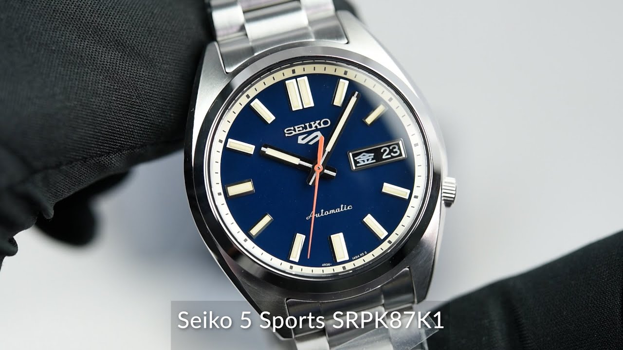 Seiko 5 Sports SRPK87K1