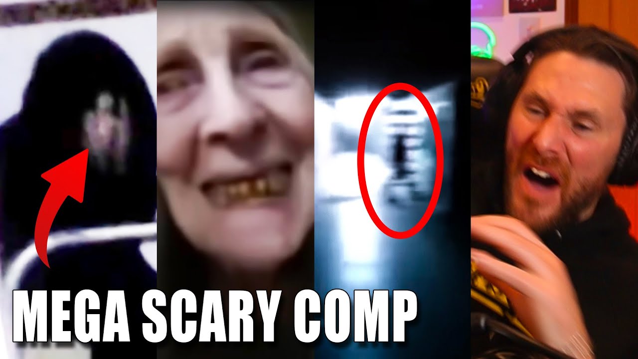 Scary Ghost Videos Caught By Police Cameras - Caspersight Reaction