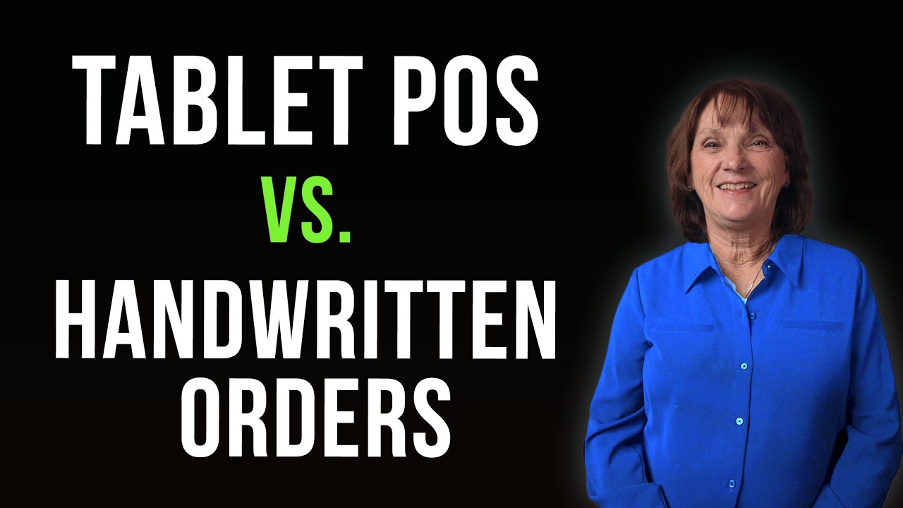 Tablet POS vs. Handwritten Orders: Why Restaurants Are Finally Upgrading