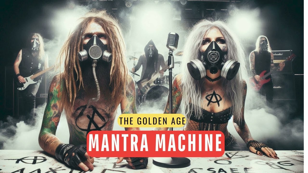 THE GOLDEN AGE / MANTRA MACHINE / AI WORLD RADIO