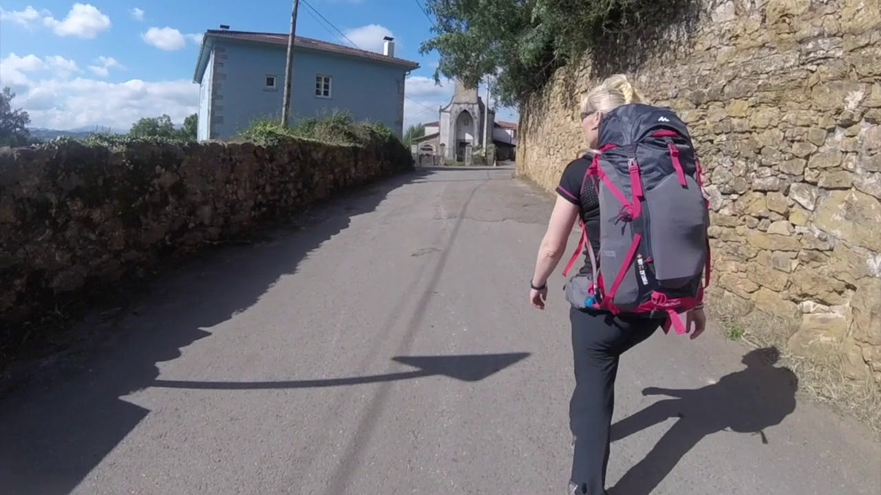 Camino Primitivo a Santiago, Día 1: Oviedo-Grado