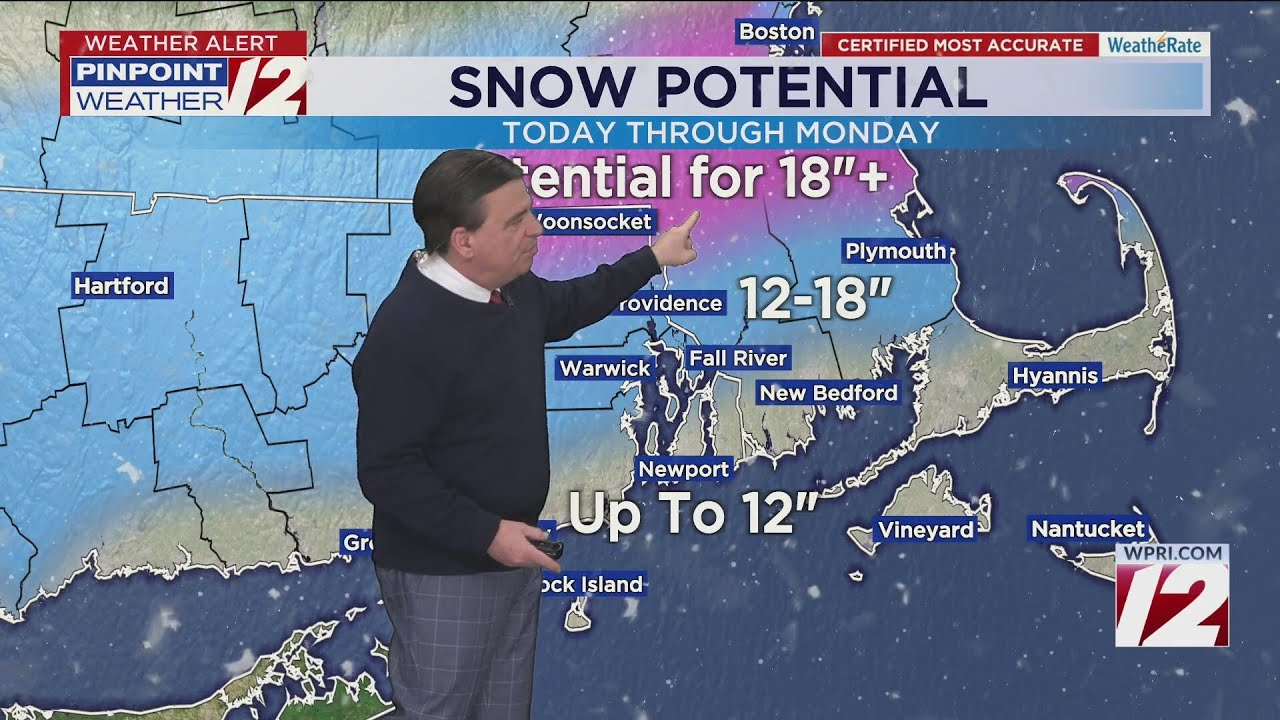 2:45 PM Weather Update 1/25/26