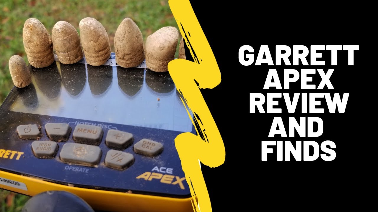 #174 Garrett Apex Review and Finds