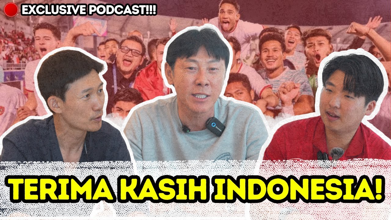 [EKSKLUSIF!] | STY Klarifikasi Isu Pemecatan,Hubungan dengan PSSI & Harapan untuk Timnas Indonesia!