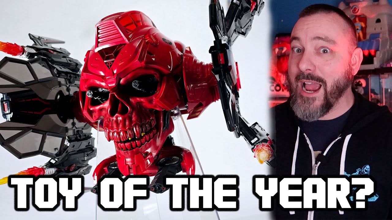 IT'S FINALLY HERE! Roboskull MKII. It Does What!?