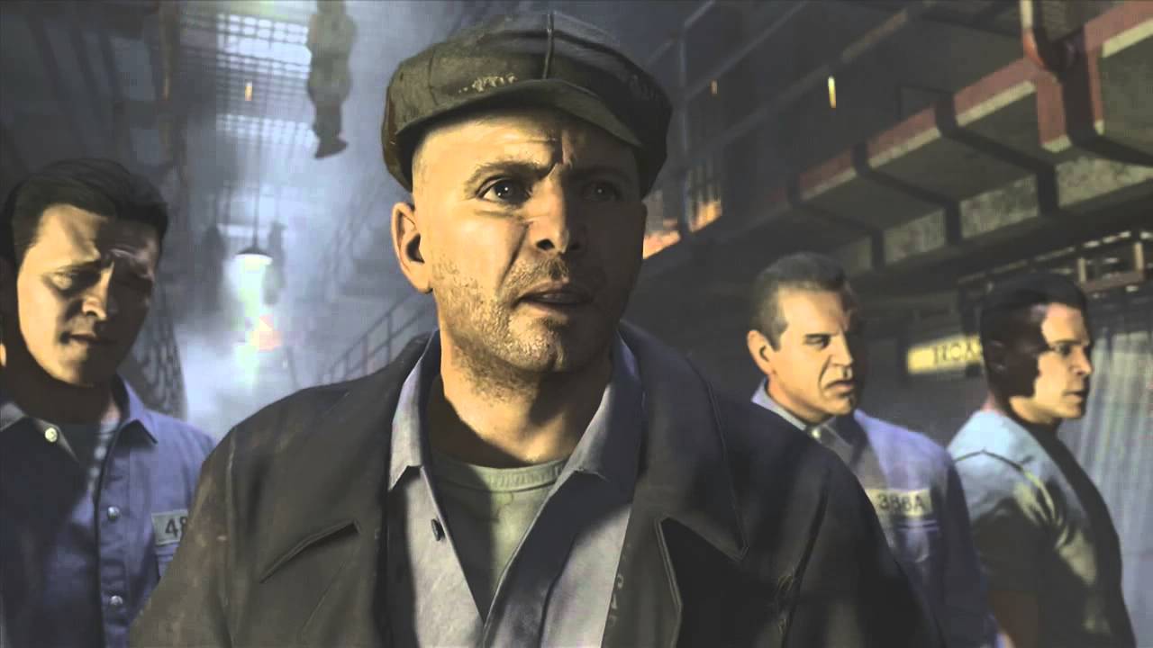 Black Ops 2 - Mob of the Dead [Beginning Scene]