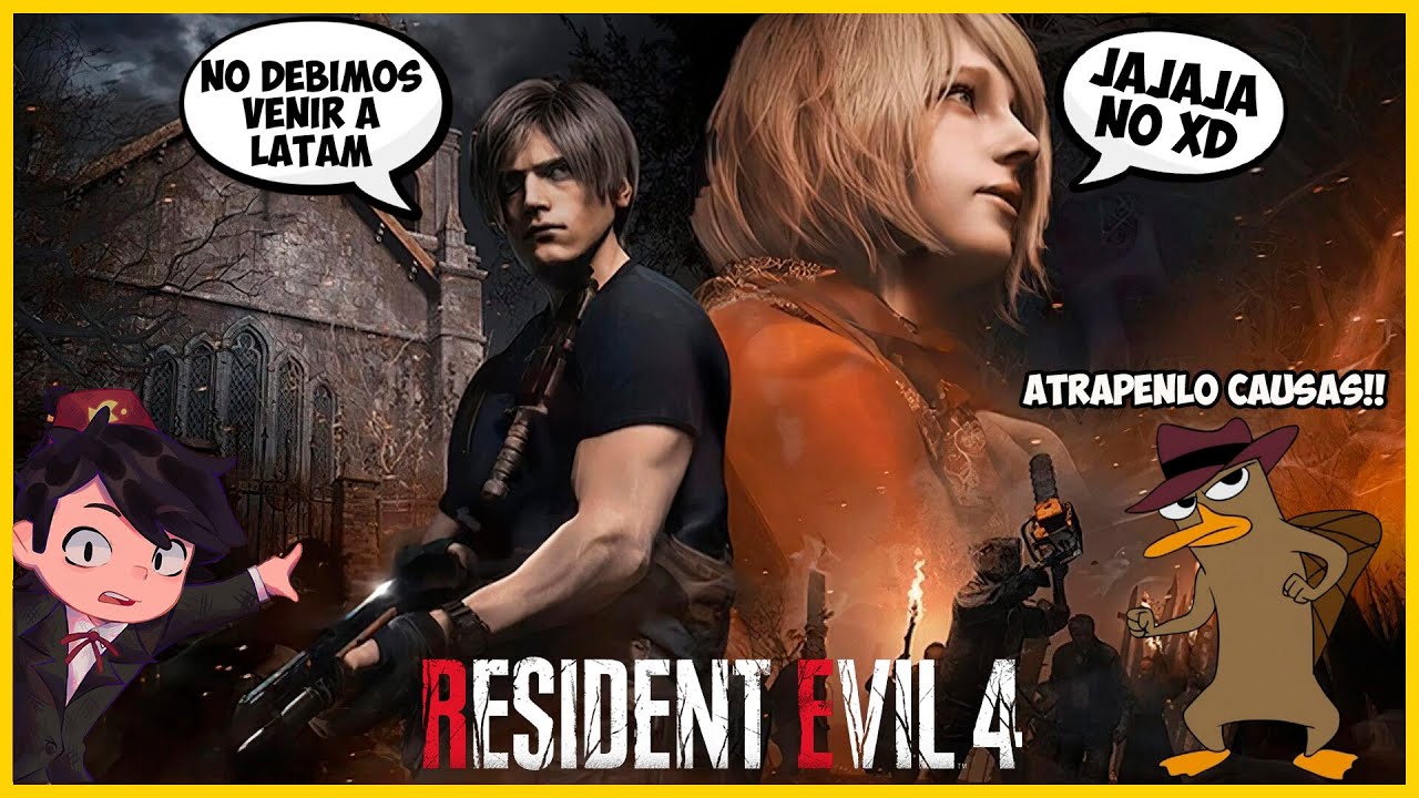 Explorando los rincones mas seguros de Peru 🎮🎮  // Resident Evil 4 Remake