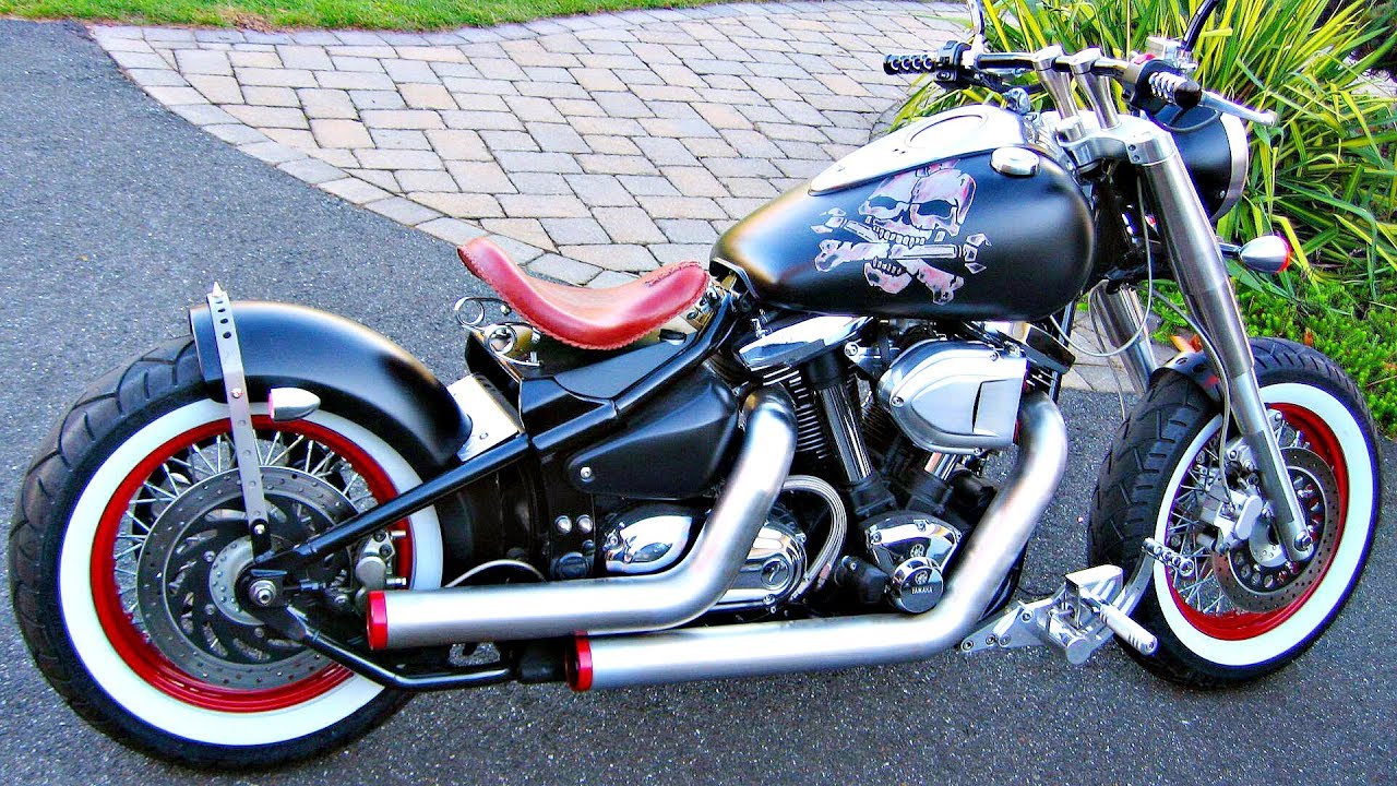 ⭐ Yamaha XV 1700 Road Star - Кастом 👍!