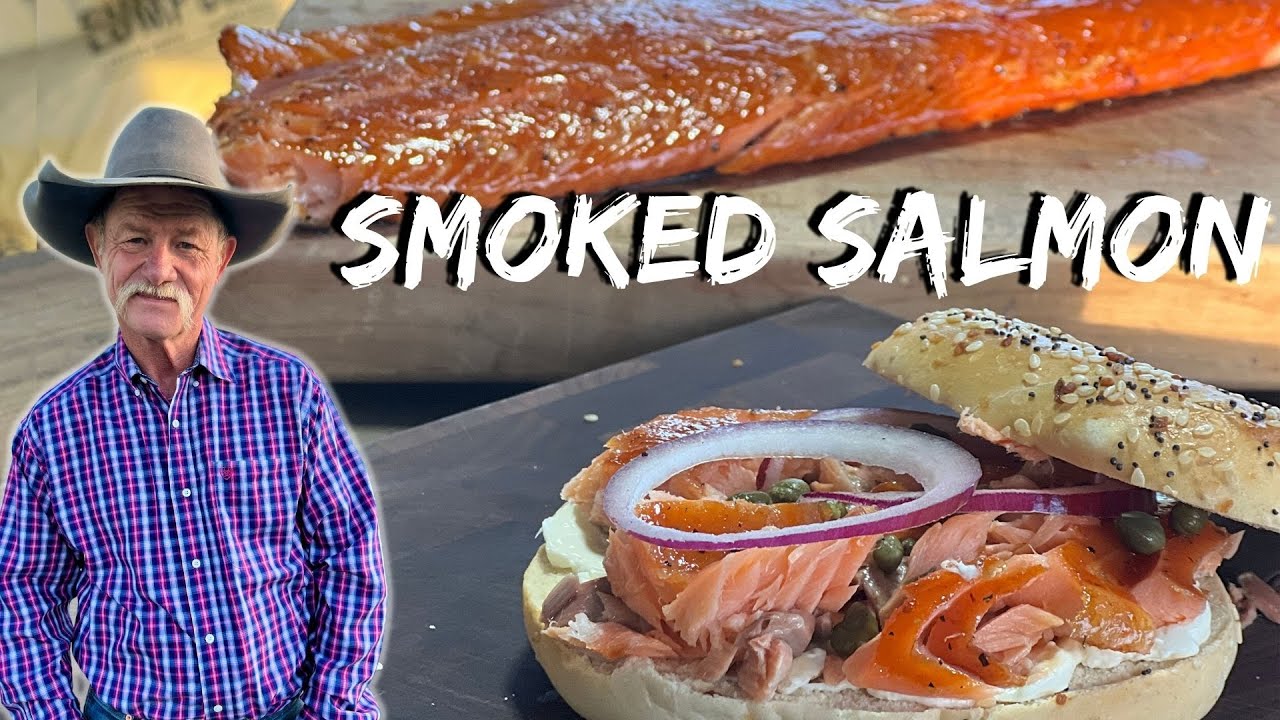 Smoked Salmon | Dry Brine Recipe for Flaky Flavorful Salmon