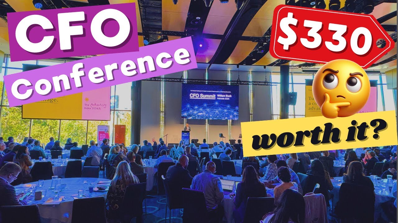 I Spent $330 at a CFO Conference. 5 Lessons I Learned.