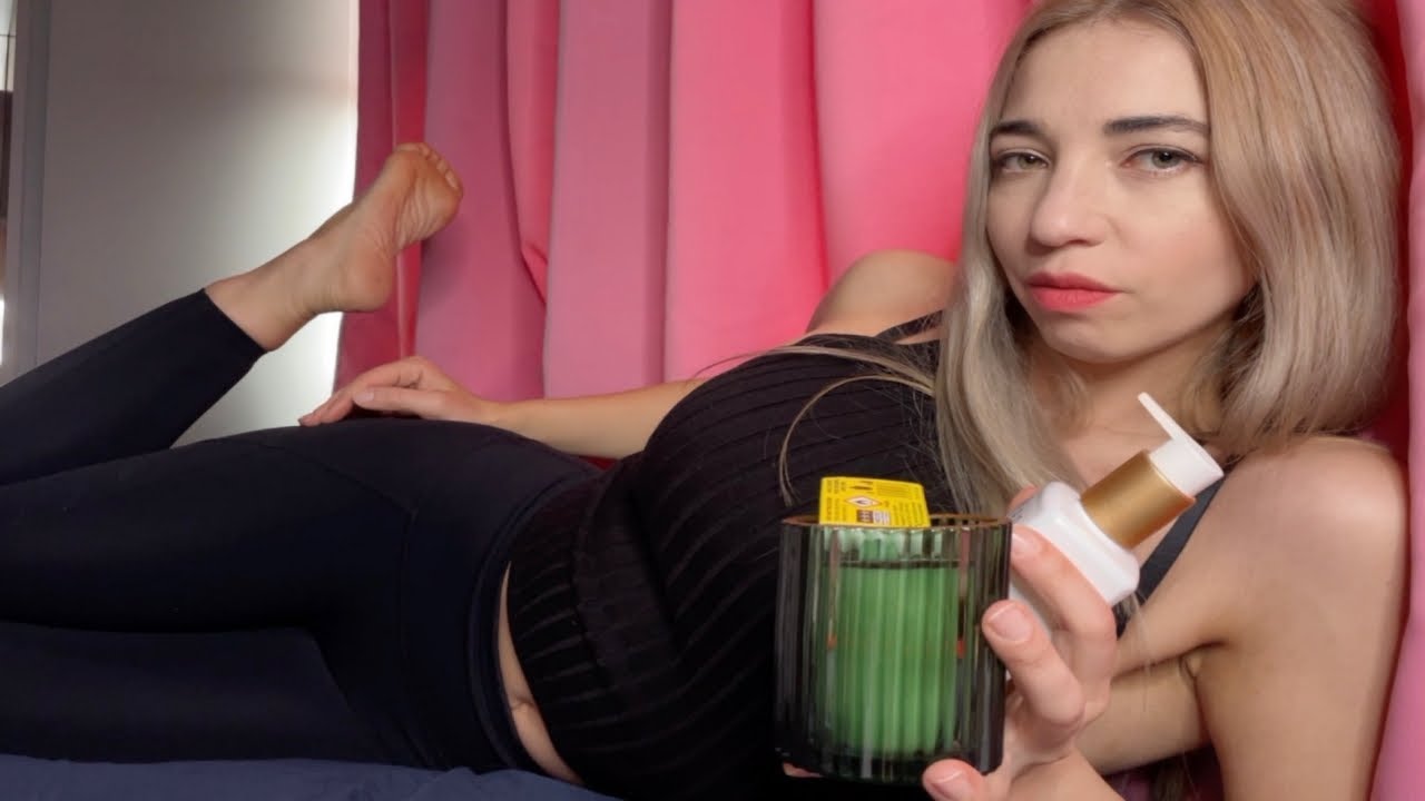 ASMR Girlfriend Gives You Full Body Massage Roleplay( personal attention - soft spoken)