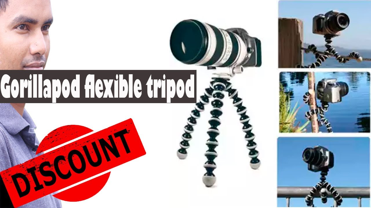 Gorillapod flexible tripod !! Grip for Mobile !! Dslr camera !! Engineer Rajon