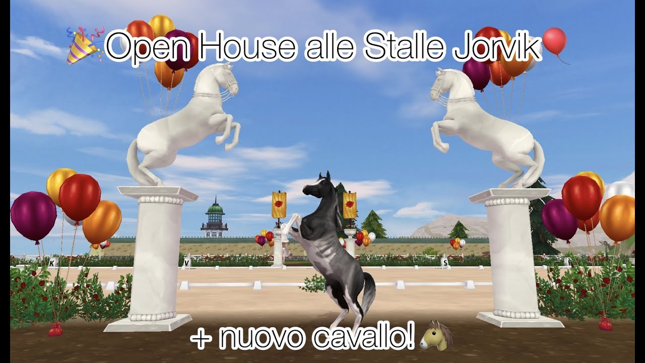 🐴Open House alle Stalle Jorvik!🎊/ Star Stable Online