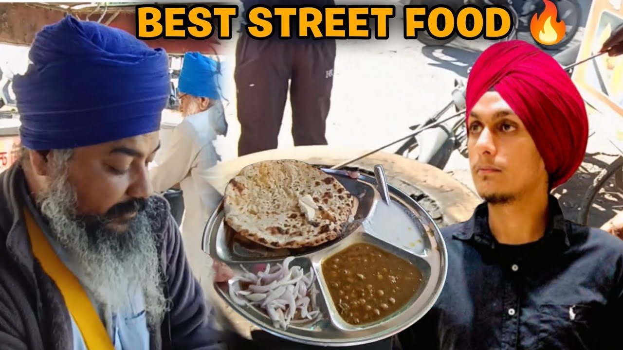 Best Street Food In India | Best Naan 🫓 in only 50 Rupees Only /-