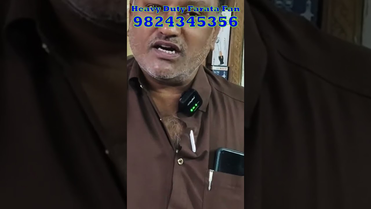 Heavy Duty Farata Fan 1Min4 9824345356